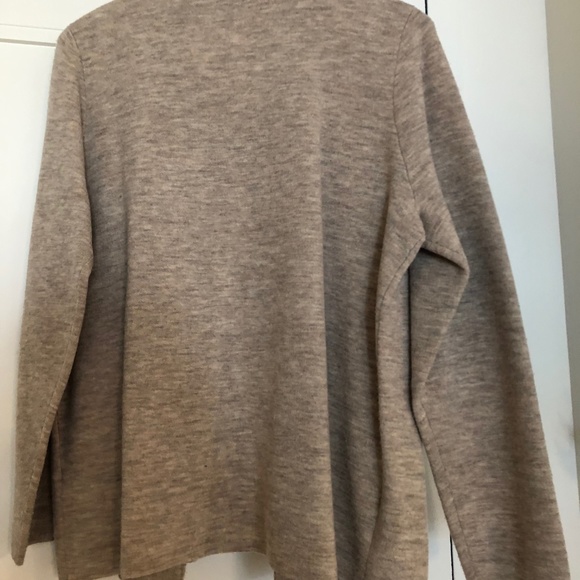Eileen Fisher Sweater Jacket - Picture 3 of 4